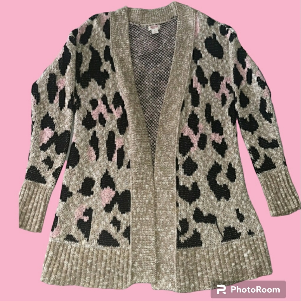 Mossimo cárdigan size L